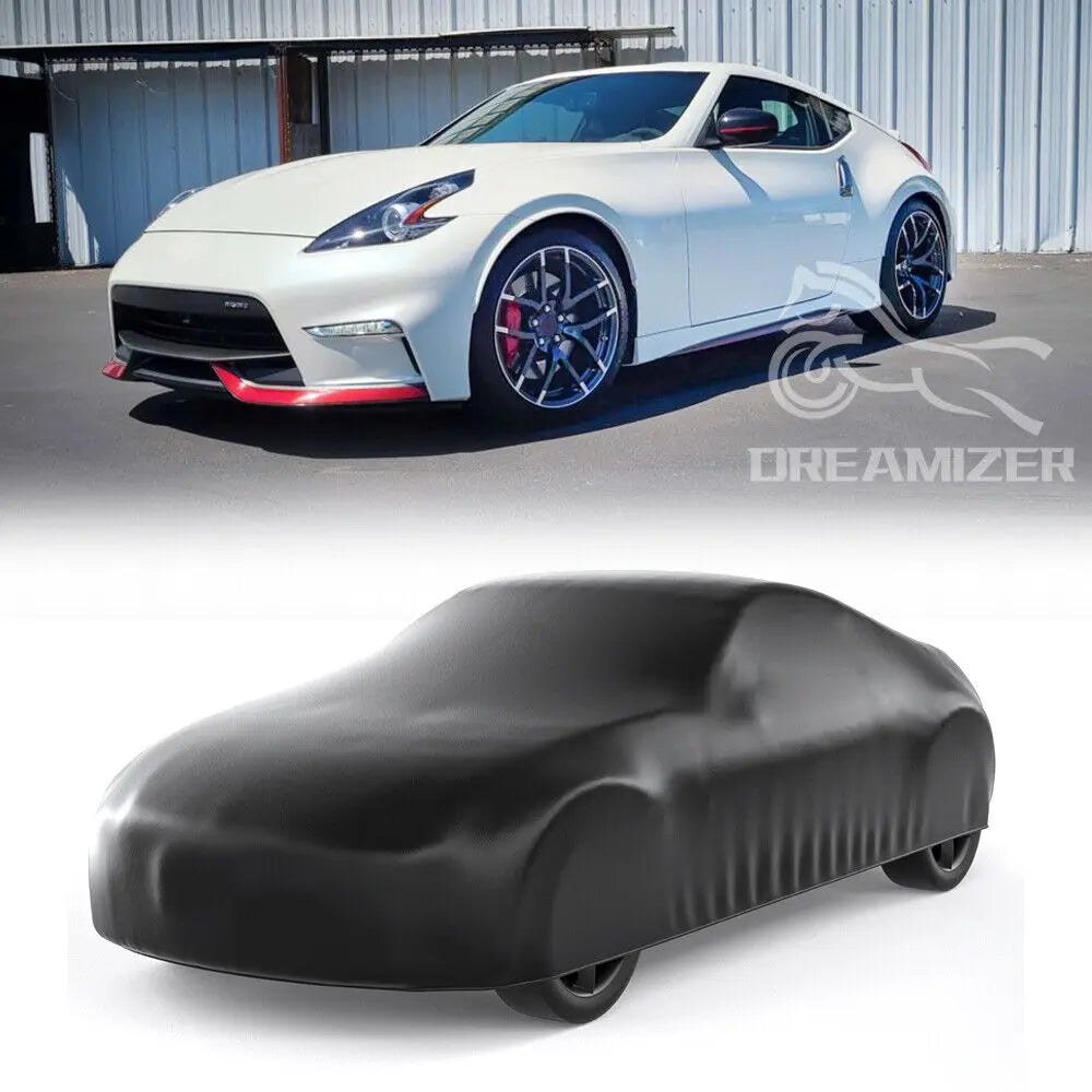 Full Car Cover Dustproof Windproof Dustproof Scratch-proof UV-proof Covers Outdoor UV Snow Rain For Nissan 350Z 370Z