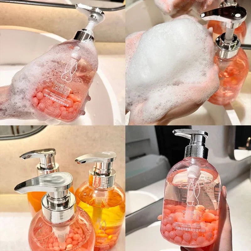 Whitening Shower Gel Women Body Wash Men's Oil Bath Cleansers Bath Beauty Health Cleaning Dirt  Inhibiting Melanin Body Works Halalzen