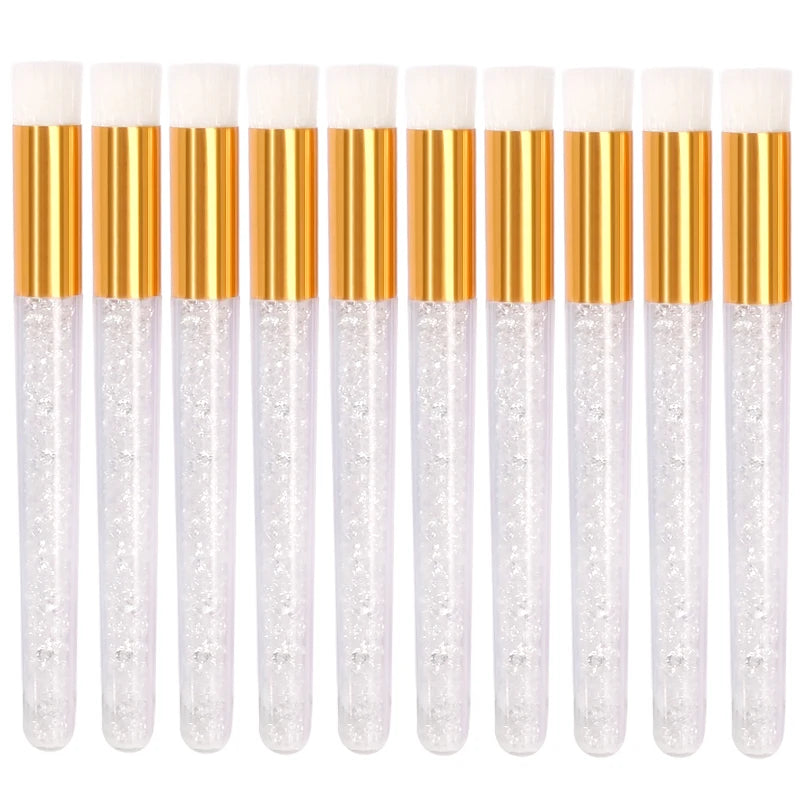 10/20pc Eyelash Cleaning Brush Lash Extension Applicators Shampoo Cleanser Eyebrow Nose Brushes Skin Care Cosmetics Makeup Tools Halalzen