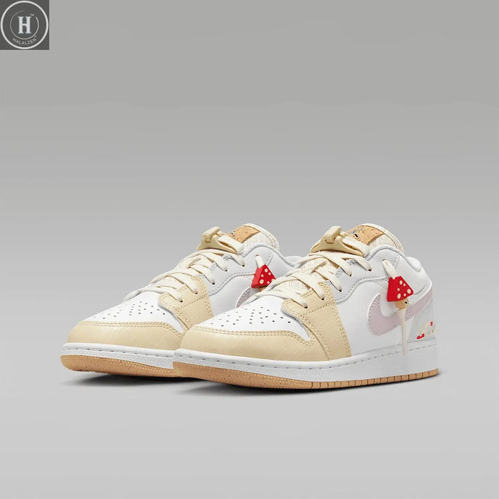 Nike genuine JORDAN GS women's classic lightweight basketball shoes IB8861-151 HALALZEN