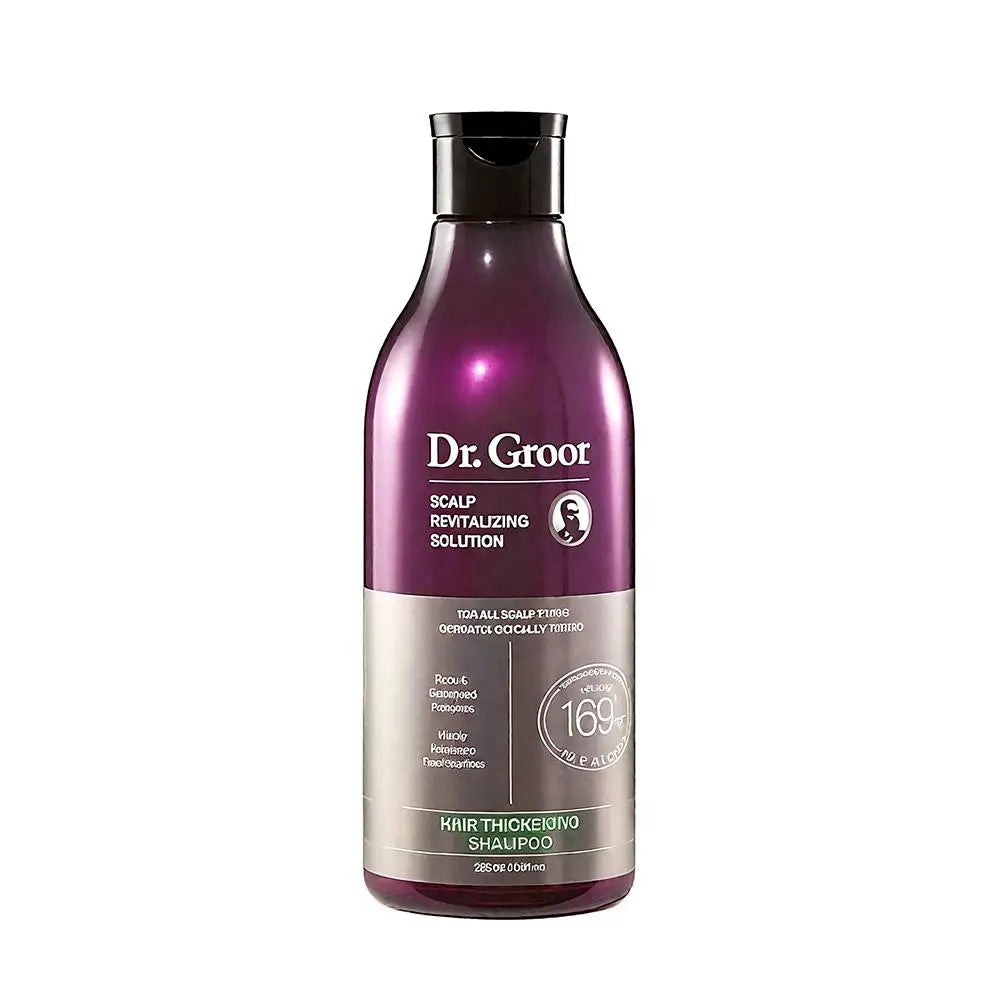 Dr.Groot Anti-hair loss Shampoo Deep Moisturizing Softening Tnourishing hair roots Remove Dandruff Oil Control Gentle Hair Care