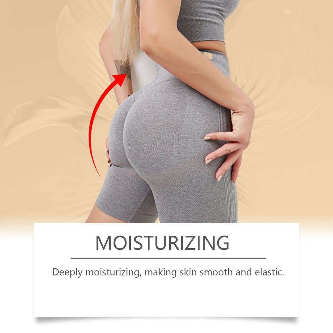 Vitamin E Butt Lifting Oil Hip Enhancement Firming Body Oil Moisturizing Essence Natural Skin Care Body Massage Oil Body Lotion