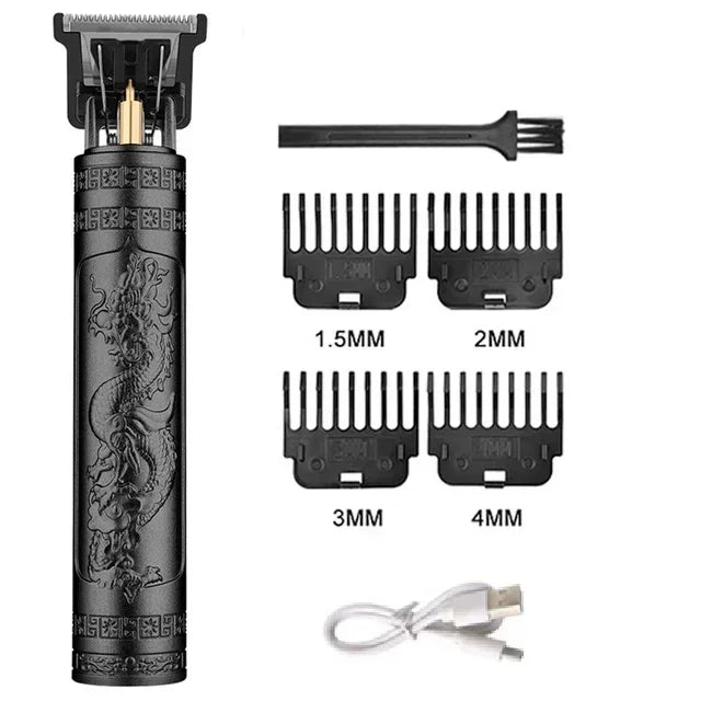 Cordless Mens Hair Trimmer Hair Clippers For Men Professional Beard Trimmer Kits Electric Shavers Hair Cutting Machine Barber Halalzen