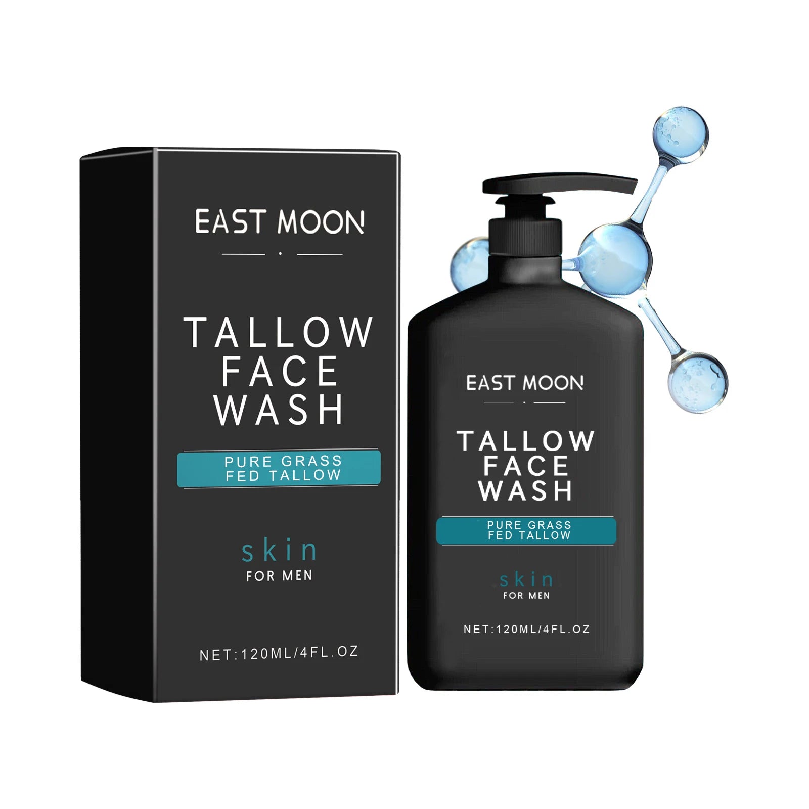 Men Facial Cleanser Lotion Remove Acne Blackhead Prevent Clogged Pores Oil Controll Exfoliator Refreshing Facial Cleaning Cream Halalzen