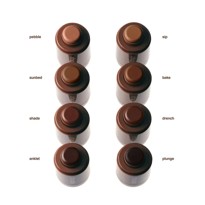 Rhode Powder Pocket Blush Hydrating Contouring Shading Face Nose Shadow Profile Natural Cream Lip Gloss Cheek Easy Apply Color