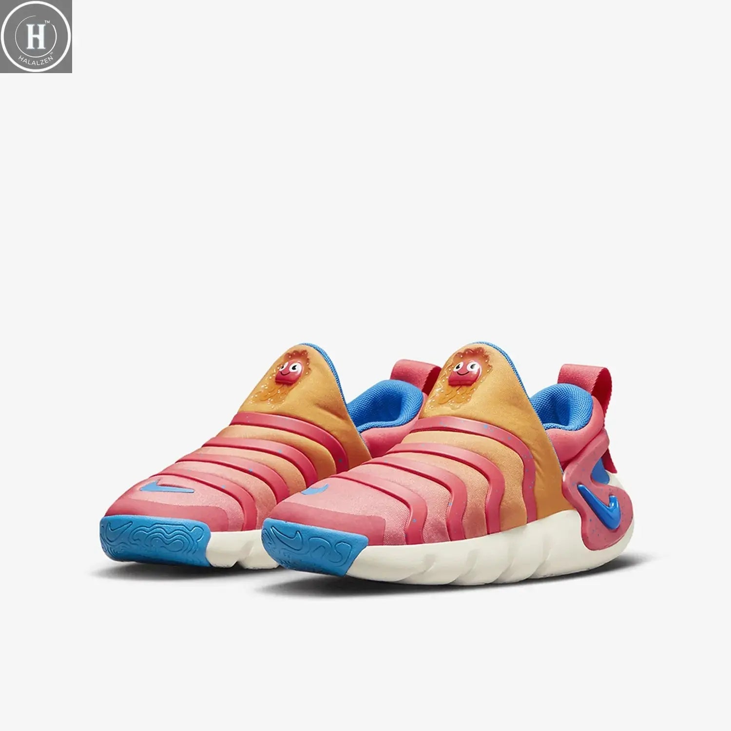 Nike genuine Dynamo GO SE children's easy to wear and take off sports and leisure shoes DX6672-800 HALALZEN