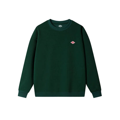 2025 Embroidery Hoodie Exported to Japan Autumn Thin Sweatshirt Men/Women Same O-Neck Long Sleeve Loose Brand Tracksuit Tops