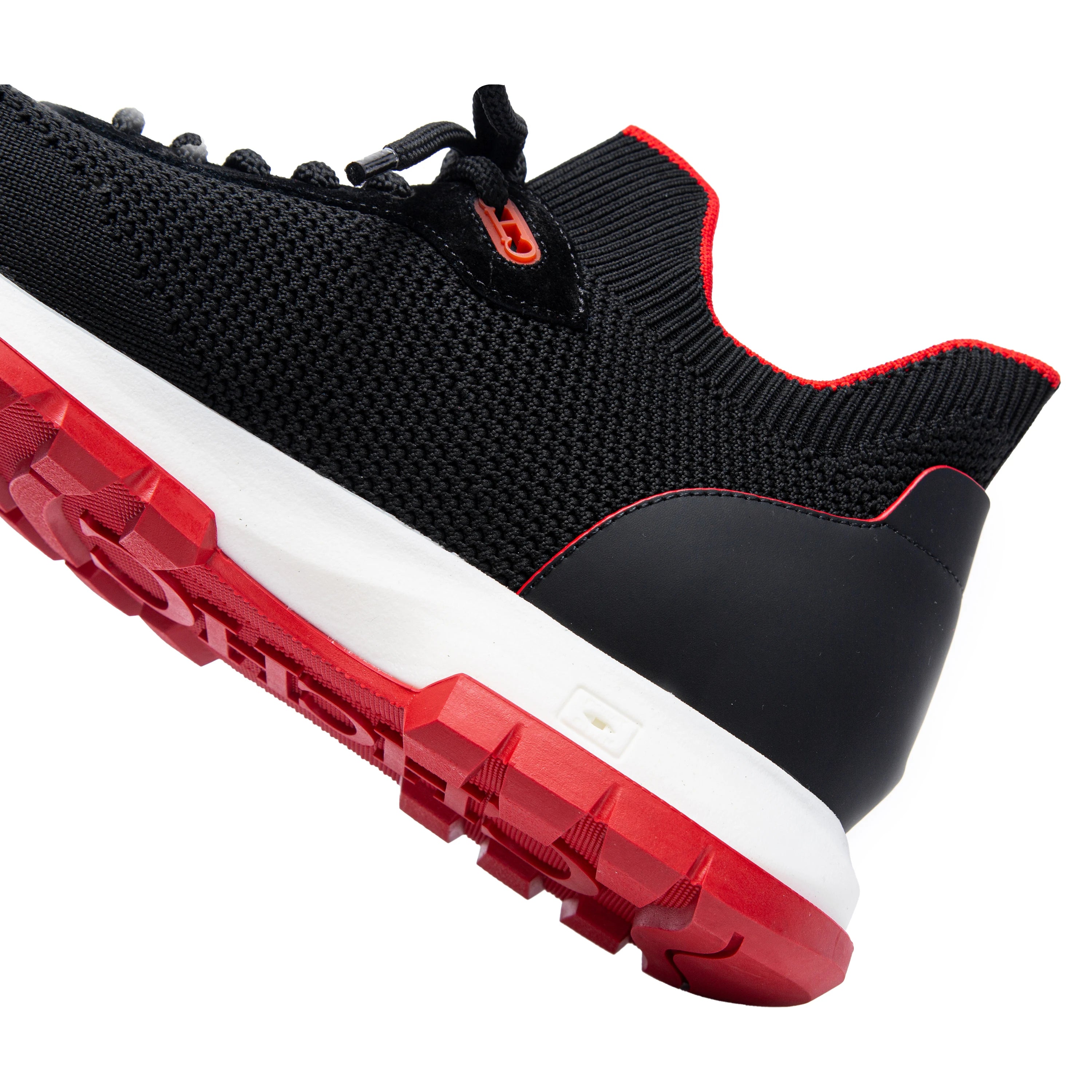 Men's Sneakers Black Quality Casual Shoes Breathable Mesh Sports Massage Balance Technology Shoes Luxury Brand 2025 New Listing