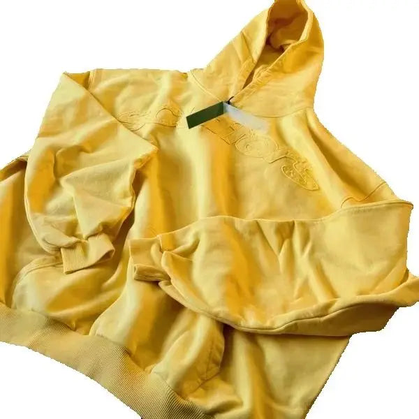 Korean Simple Classic Loose Pullover Letter Sweatshirt Universal Cotton Versatile Casual Fashion Long-sleeved Hoodie Sweatshirt