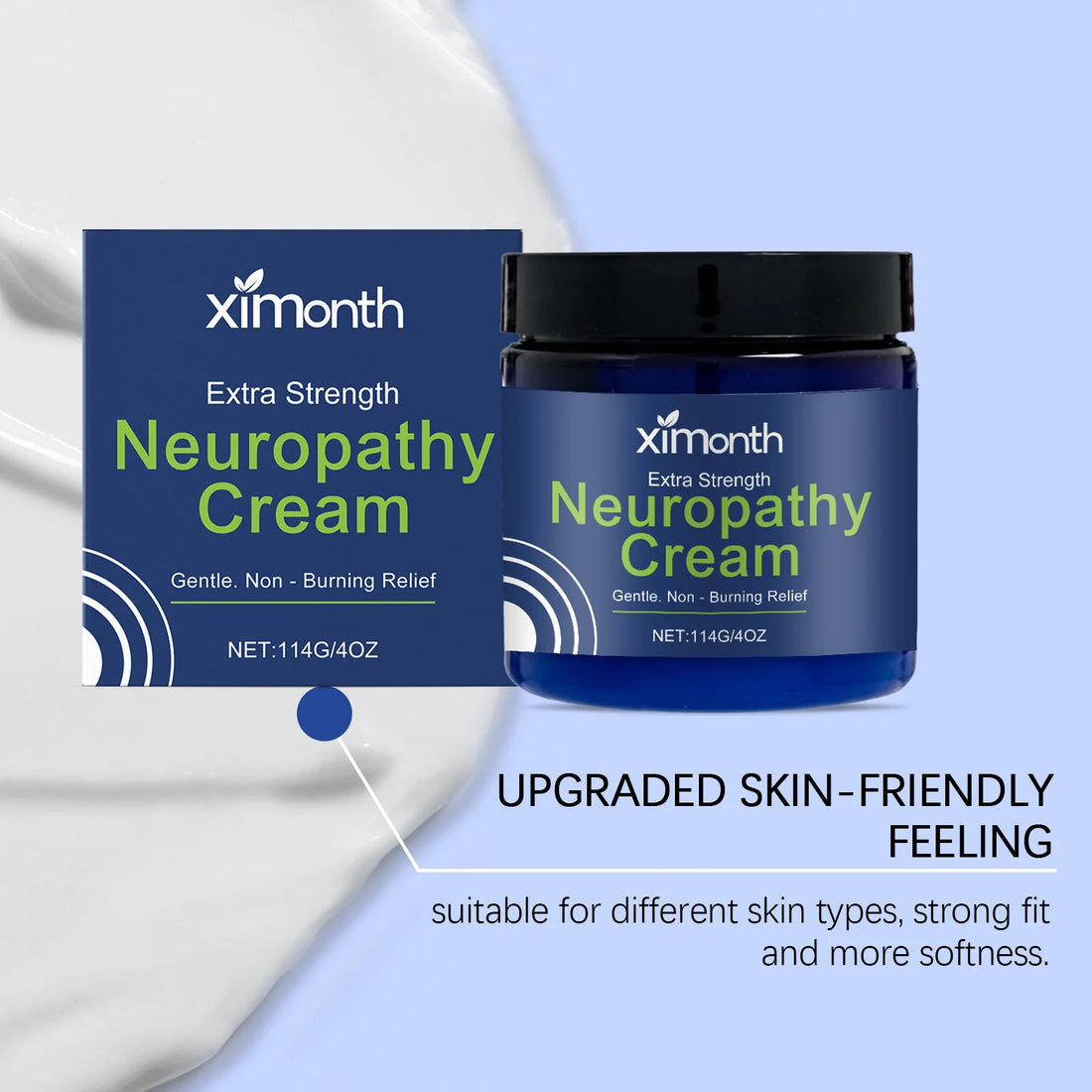Ximonth Mint Leaf Joint Care Cream Repairing Muscle Damaged Bone Therapy Decrease Arthritis Soothing Pain Body Treatment Creams