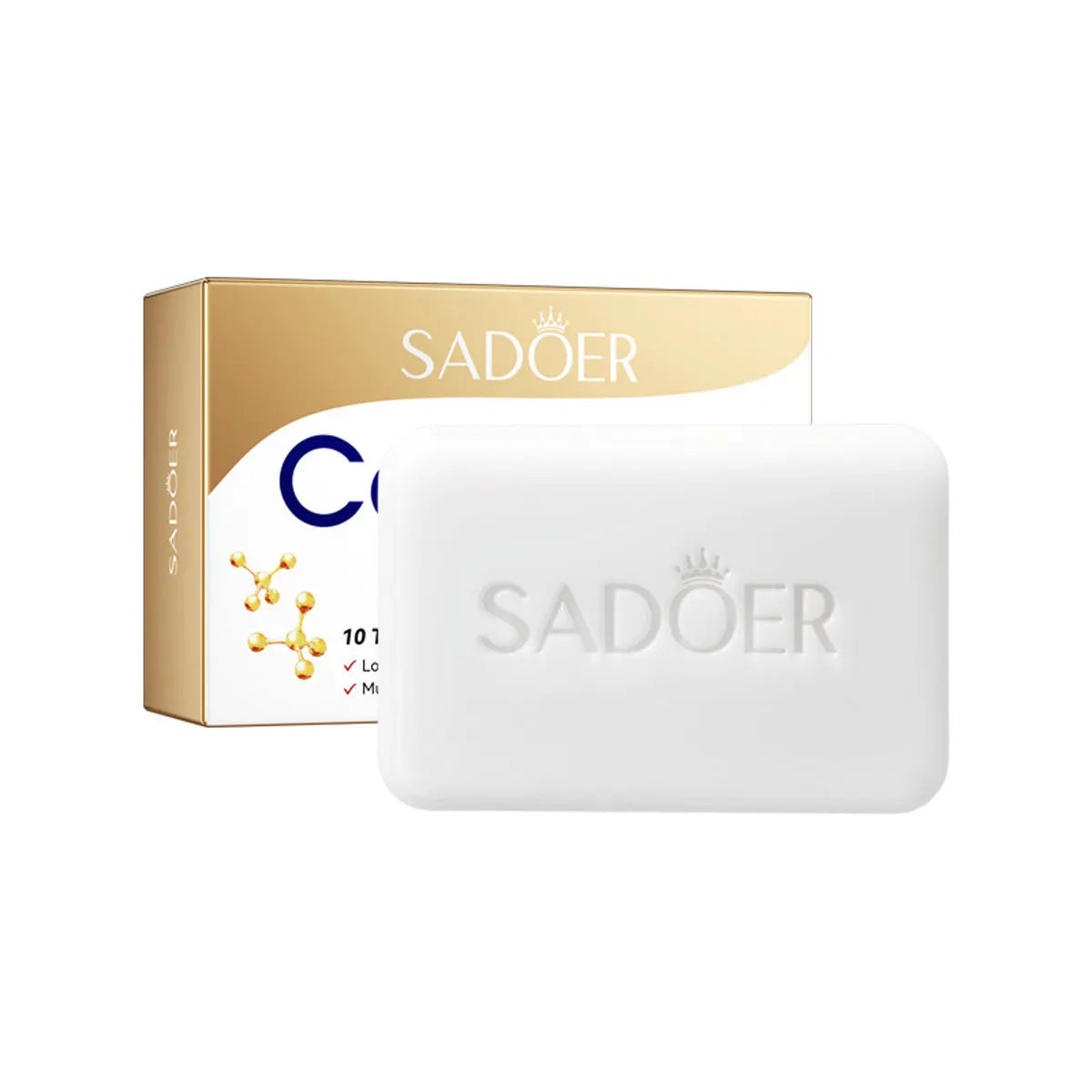 Collagen Gentle And Moisturizing Deep Cleansing Face And Bath Soap Long-Lasting Fragrance Handmade Soap Halalzen