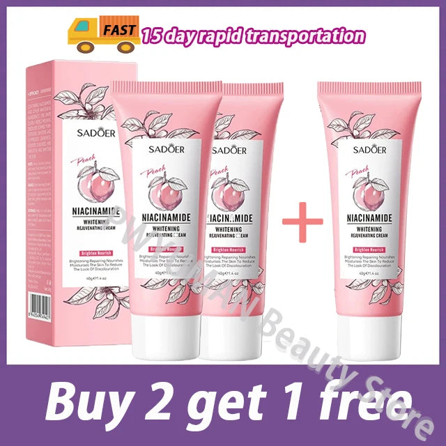Remove Melanin Nicotinamide Brightening Cream For Dark Skin Effective Lighten Thigh Inner Bleach Private Parts Brighten Cream