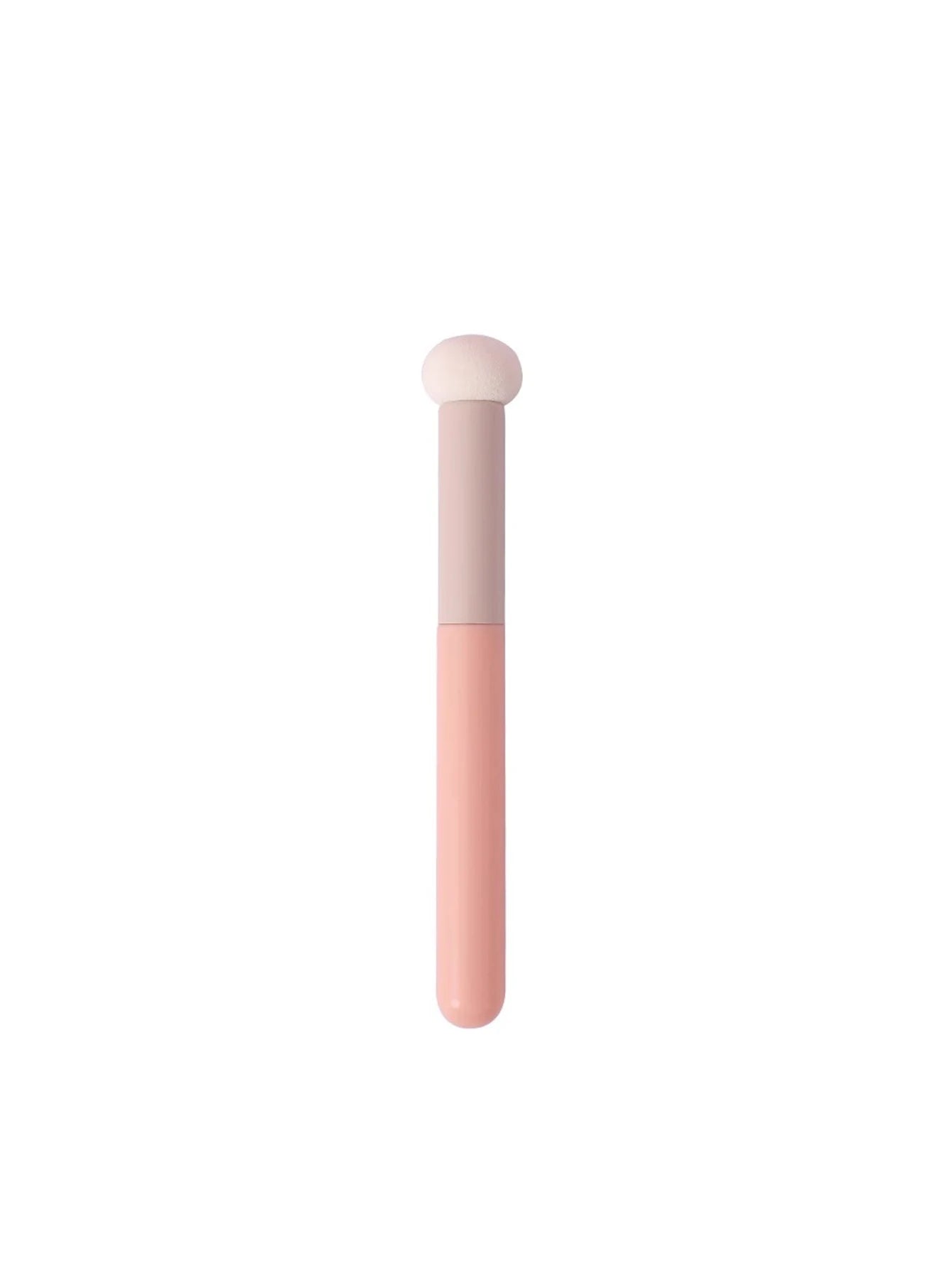 1/2PCS Mushroom Head Sponge Tip Concealer Brush, Soft Small Detail Brush for Under Eye, Tear Trough & Smile Lines Coverage Halalzen