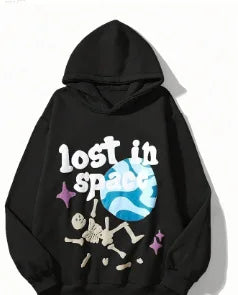 Europe and America Fall Casual Hoodies Street Style Oversized women Clothing y2k clothes Club outfits for 2025