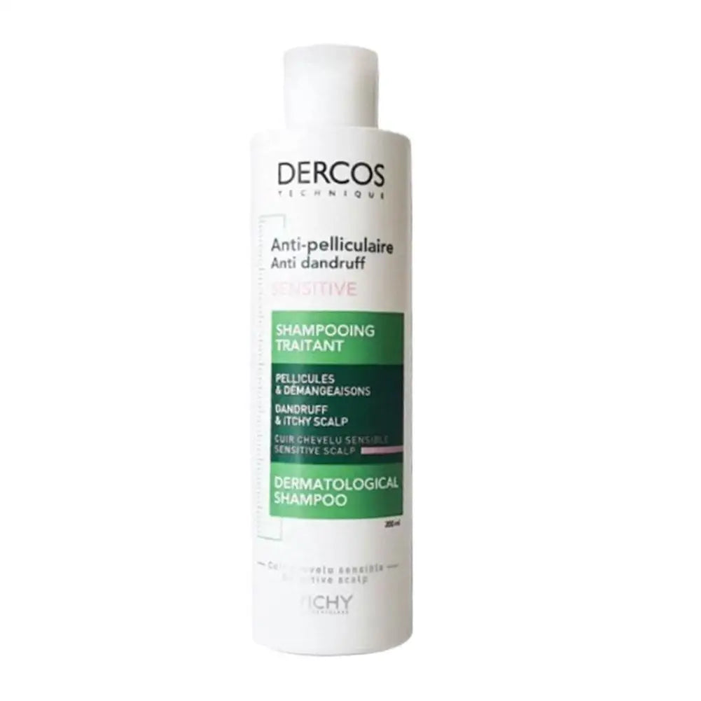 DERCOS Anti Dandruff Shampoo Deep Cleansing Itching Control Oil Balance Refreshing Nourishing Fluffy Scalp Hair Care Shampoo Halalzen