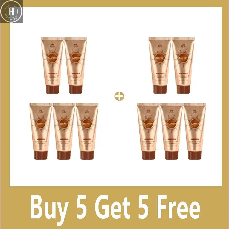 Whiten and Lighten Spots Mask Spots Peel-Off Facial Mask Anti-Blemish Freckle Brightening Mask Deeply Clean Pore Tightening Mois HALALZEN