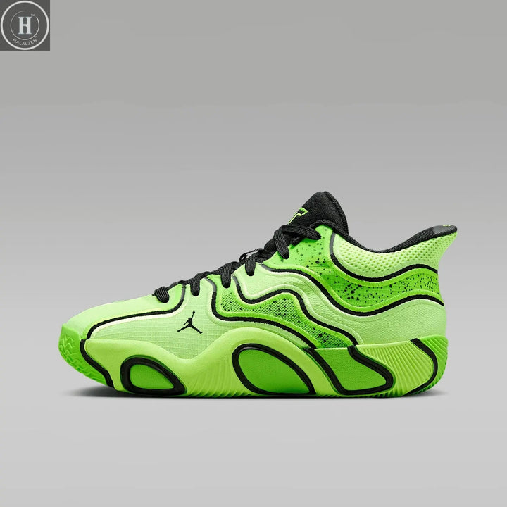 Nike Authentic JORDAN GS Women's Big Kids' Fashion Mid-Top Basketball Shoes HV5894-300 HALALZEN