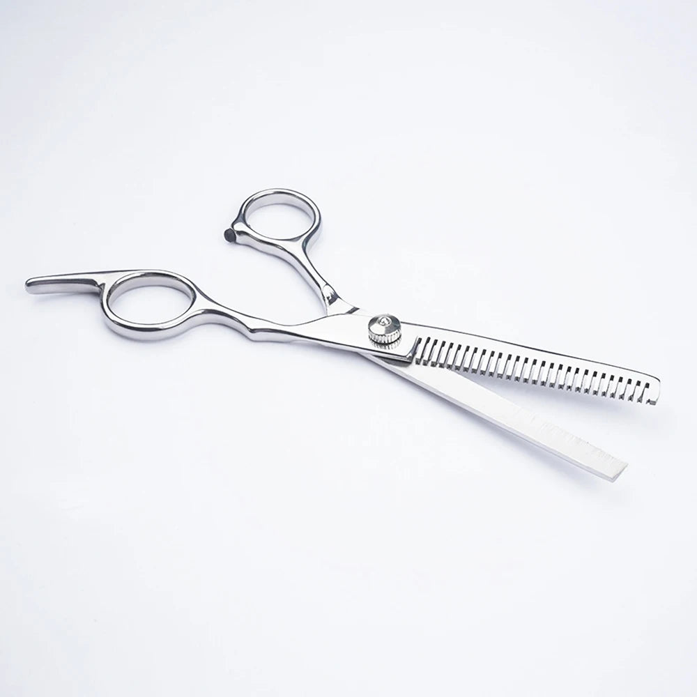 Professional Hair Cutting Scissors, Home Hair Cutting Barber/Salon Thinning Shears, Stainless Steel Hairdressing Styling Tool