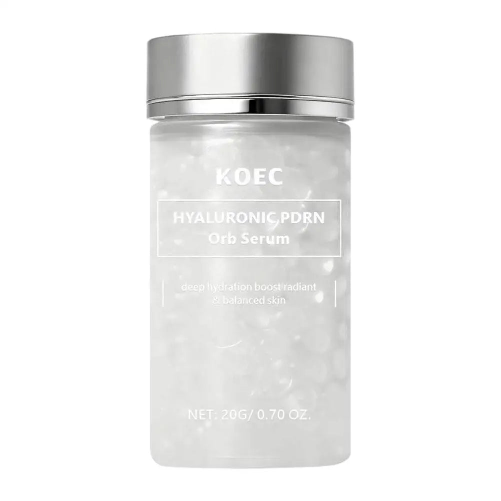 30,000 ppm Hyaluronic PDRN Orb Serum Salmon Spherical Particle Essence Bursting Hydration for Skin Repair Halalzen