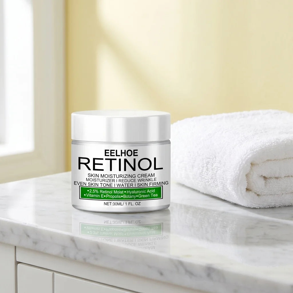 Retinol Whitening Cream for Dark Skin Knee Buttocks Underarm Butt Inner Brightening Private Part Remove Melanin Bleaching Cream