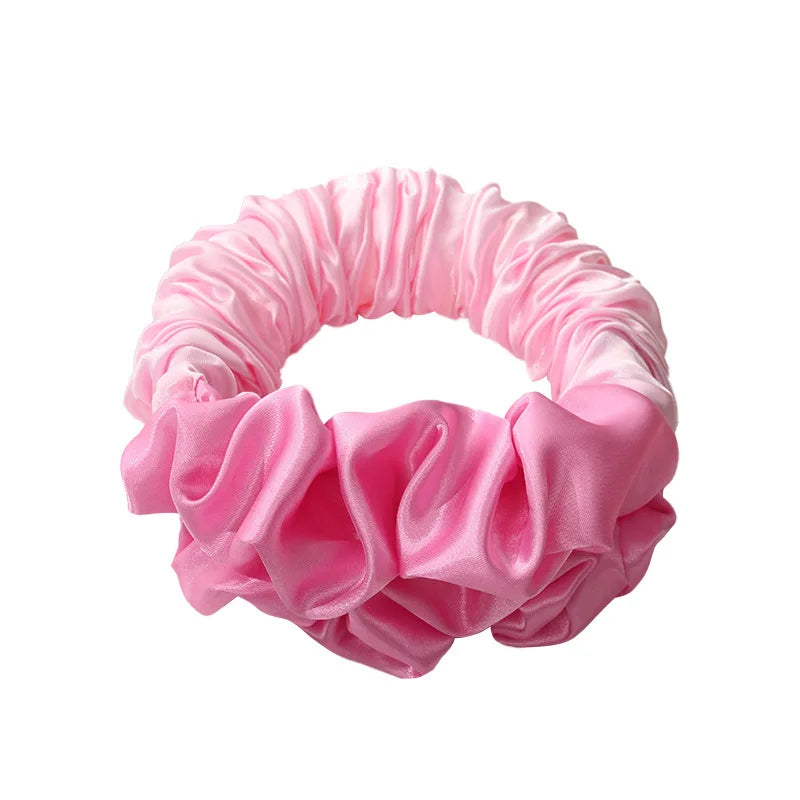 Heatless Curling Rod Headband Night Cap No Heat Hair Curler Hair Rollers Soft Curlers Lazy Curls Sleeping Bonnet Styling Tools