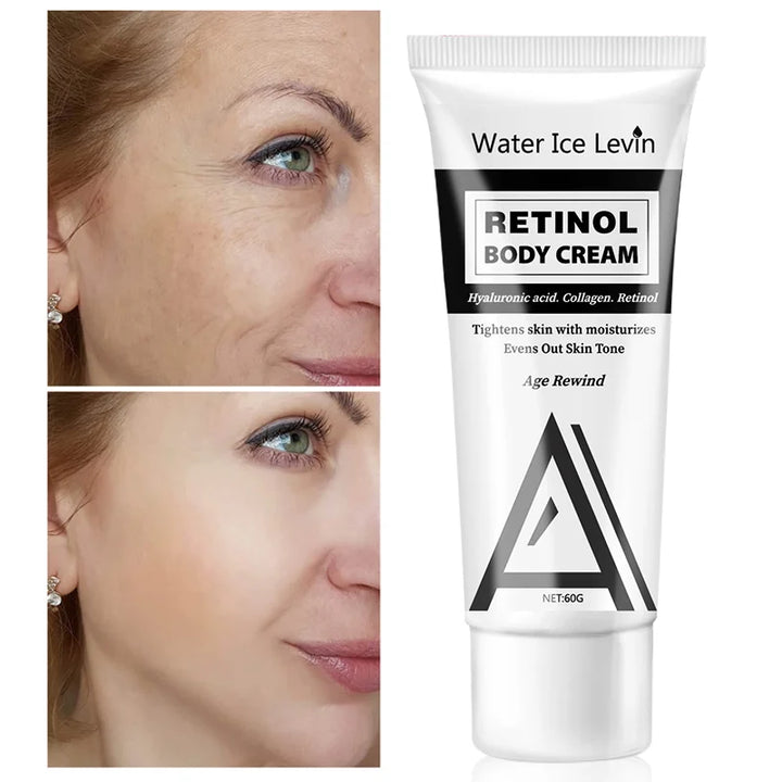 Retinol Body Lotion Firming Moisturizer Wrinkle Cream Boosts Skin Firmness For Face, Body, Dry Skin Improves Elasticity
