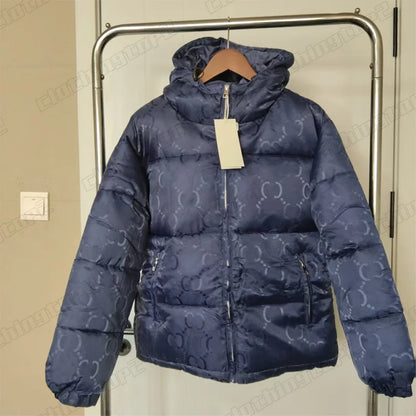 2025 Designer Puffer Jacket Mens Fashion Designer Winter Puffer Jacket High Quality Mens Windbreaker Thick Down Jacket Classic