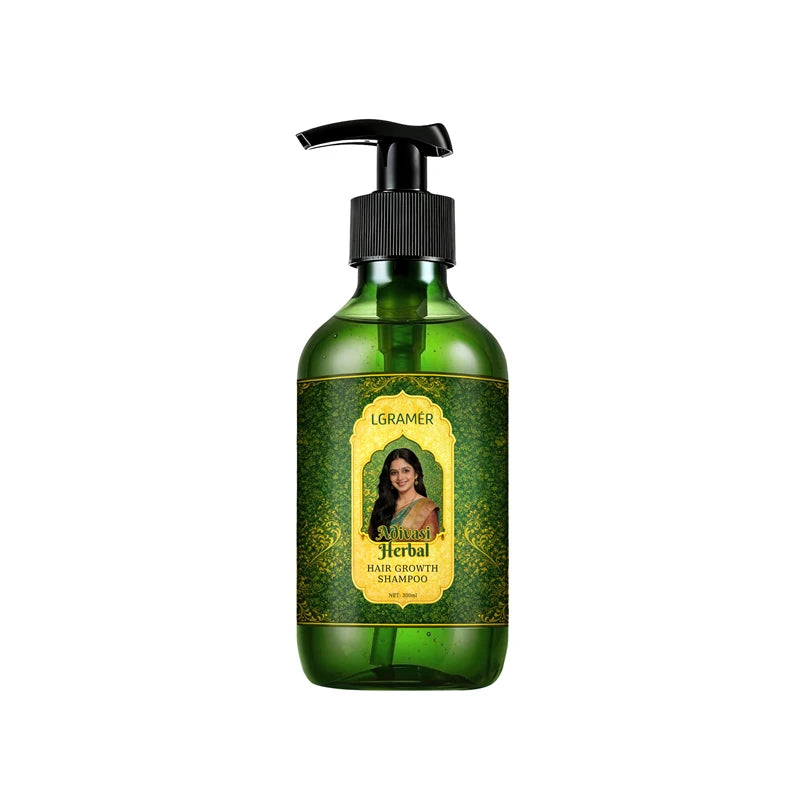 Shampoo Anti-Hair Loss & Hair Regrowth Strengthens Hair Controls Oil Refreshes Adds Volume Scalp Care Products for Family 300ml