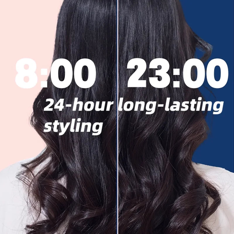 New in 3-in-1 Hair Curler Corrugated  Professional Mini Styling Appliance Styler Halalzen