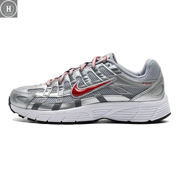 Nike Women's Shoes P-6000 Sports Shoes Retro Dad Shoes Fashionable Lightweight Casual Shoes for Older Children Hv5064-002 HALALZEN