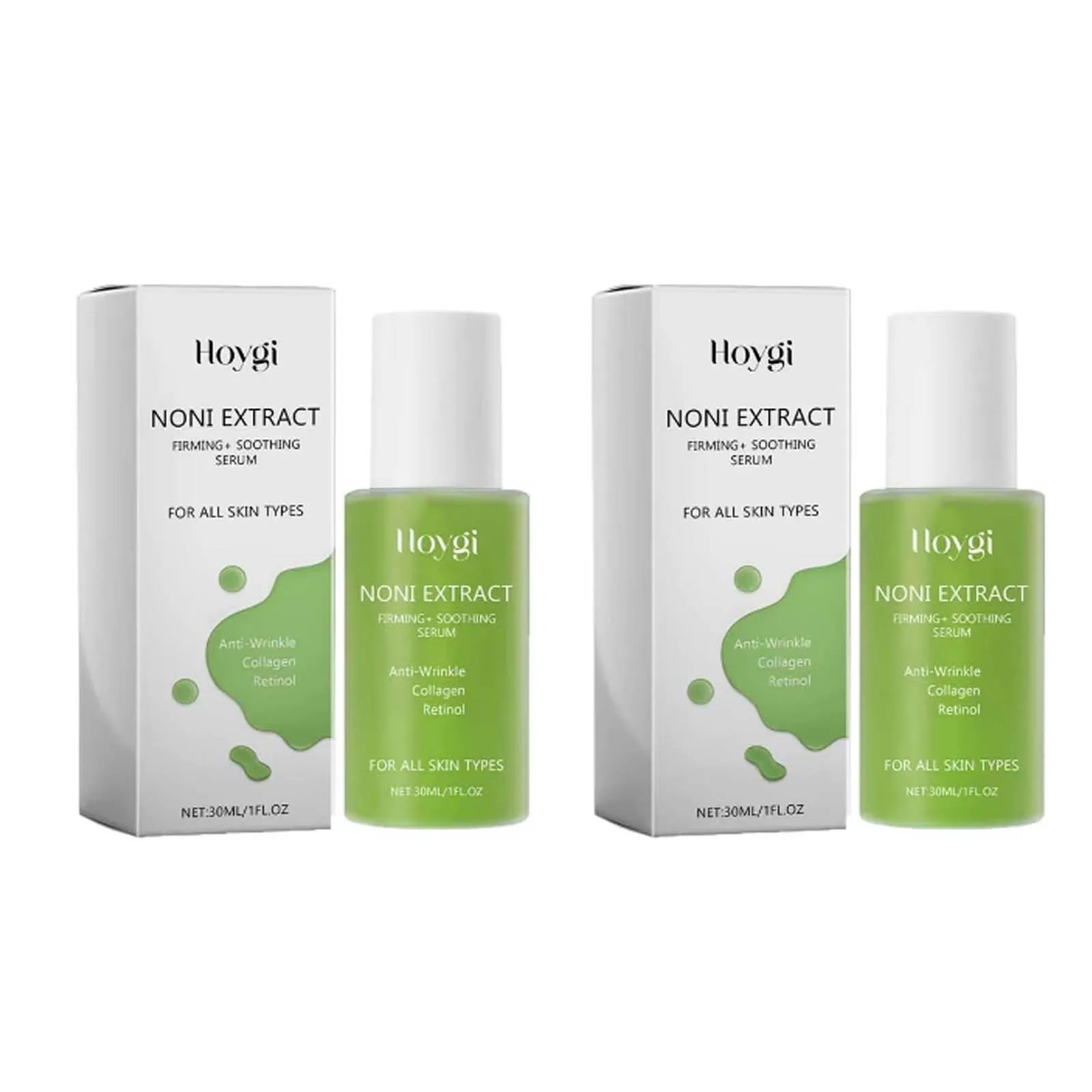 Retinol Serum Noni Fruit Essence Nourishing Brightening & Plumping Moisturizing Firming Smoothing Soothing Facial Skin Care Halalzen