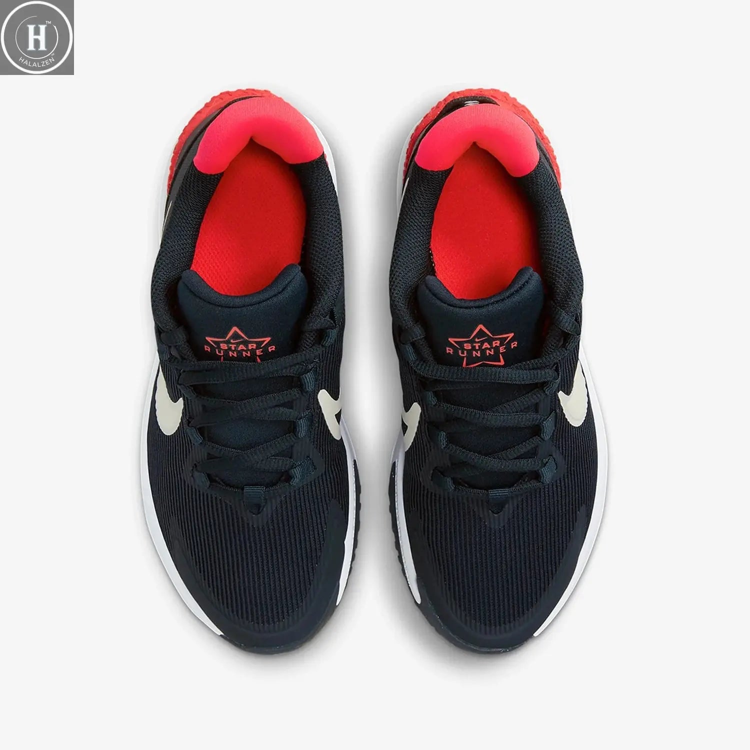 Nike genuine STAR RUNNER 4 GS women's and children's running shoes DX7615-401 HALALZEN