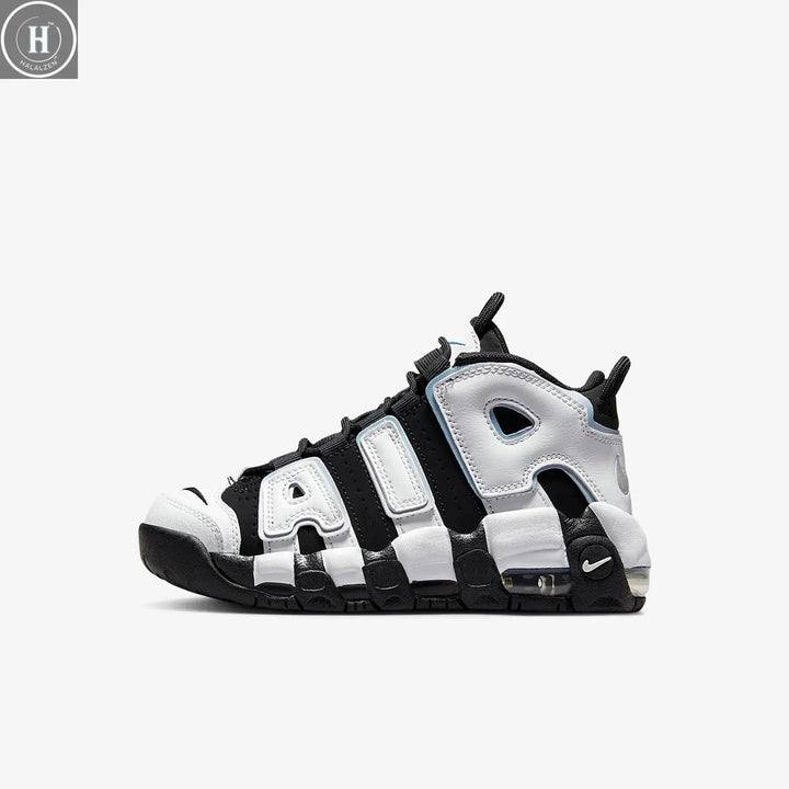 Nike genuine Air More Uptempo children's sports shoes DQ6201-001 HALALZEN