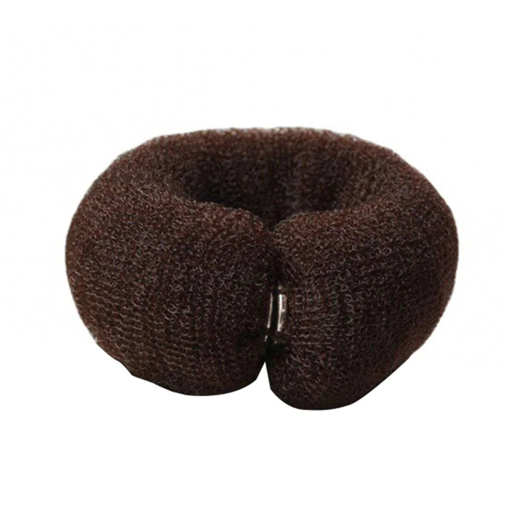 Black/Brown/Beige Magic Hair Bun Maker Donut Bagel For Hair Tools Hairpin Hair Accessories For Women Styling Braids