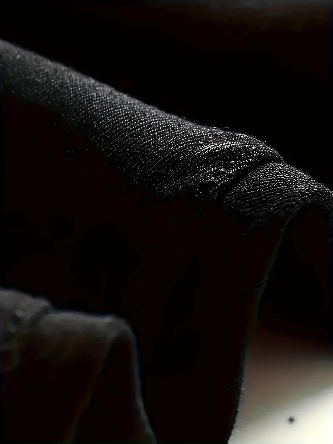 Men's Slim-Fit Black Jeans - Stretch Denim, Mid-Rise, Casual Skinny Pants for All Seasons