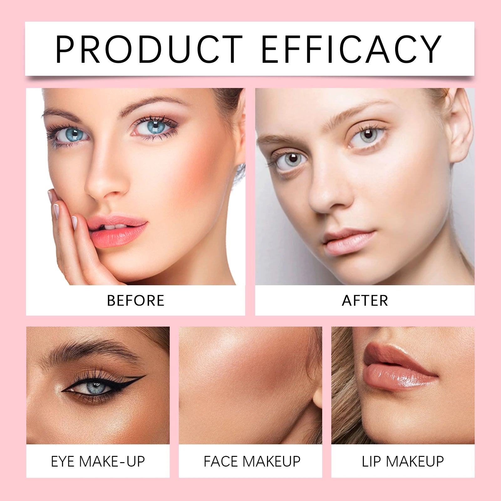 Hoygi 100ml Collagen Infused Makeup Remover Oil Jojoba Fast Emulsifying Gentle Cleansing for Waterproof Makeup Vegan No Residue Halalzen