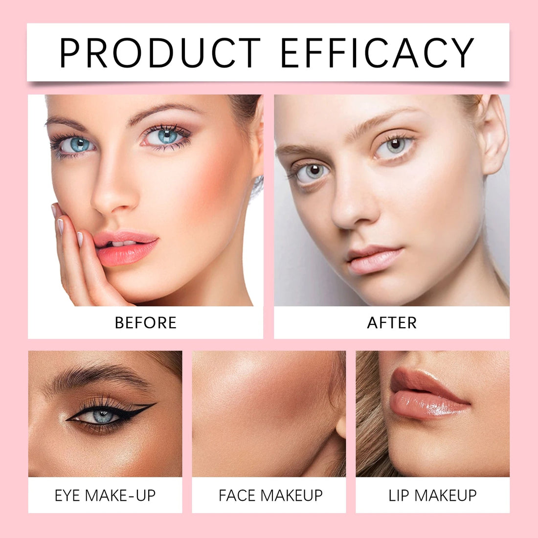 Hoygi 100ml Collagen Infused Makeup Remover Oil Jojoba Fast Emulsifying Gentle Cleansing for Waterproof Makeup Vegan No Residue Halalzen