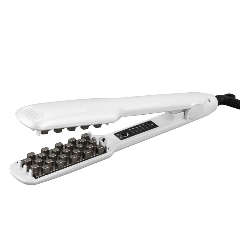 3D Grid Hair Crimper Professional Fluffy Iron Increase Volume Ceramic Hair Tool Hair Waver Styling Crimping Perm Pliers