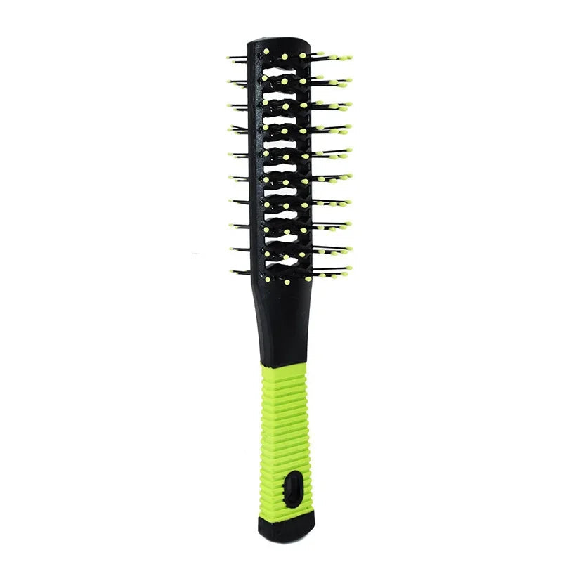 Pro Salon Double Side Massage Comb Anti-tangle Brushes Hairdressing Detangling Wide Teeth Anti Loss Combs Hairstyling Brush Halalzen