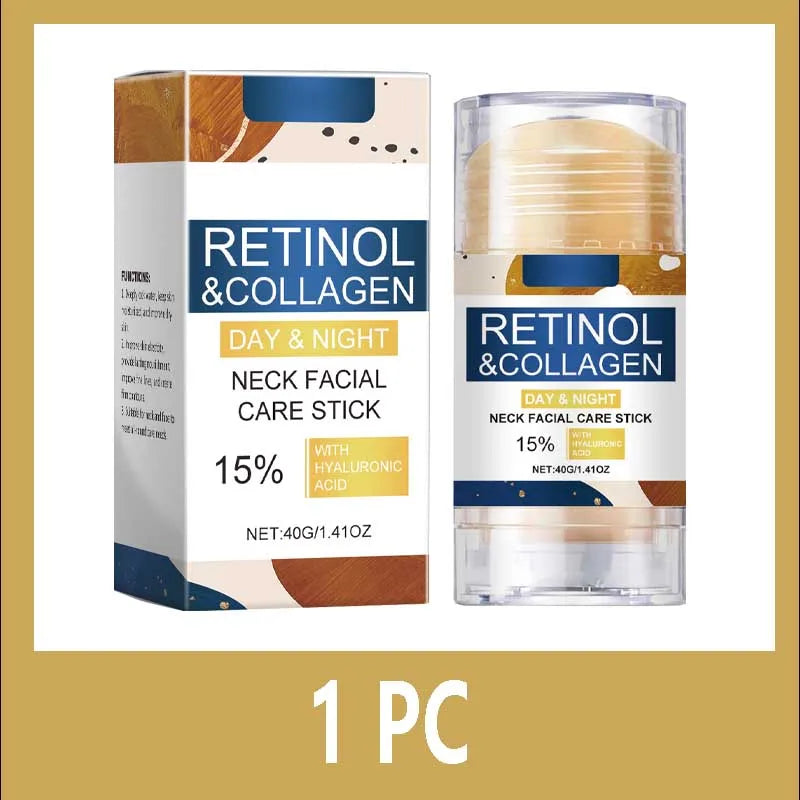 Retinol Lifting Firming Cream Stick Collagen Smooth Wrinkles Face Cream For Moisturizer Whitening Brighten Skin Product