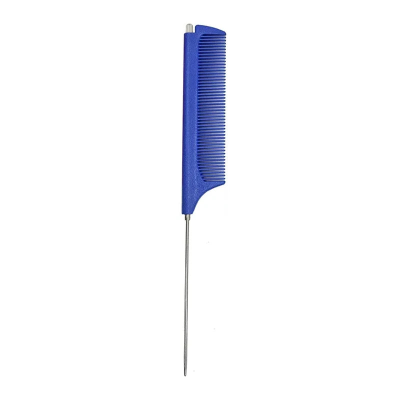 Professional Pointed Tail Comb Scalable Pick Hair Dye Hair Highlights Comb Styling Combing Hairdressing Hair Shop Hair Tools
