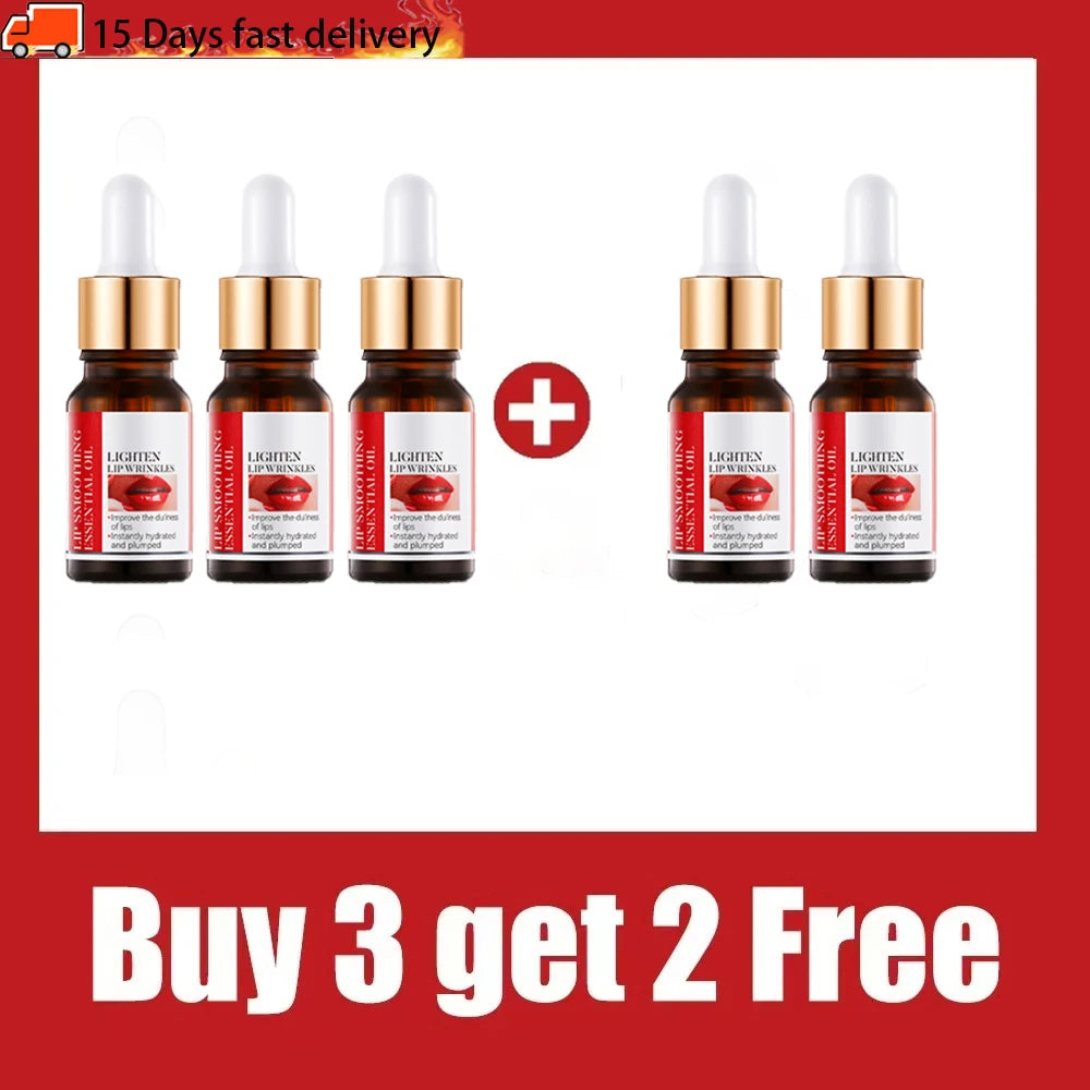 Hyaluronic Acid Lip Essence For Deep Hydration, Comfort, Radiance, and Line Softening Halalzen