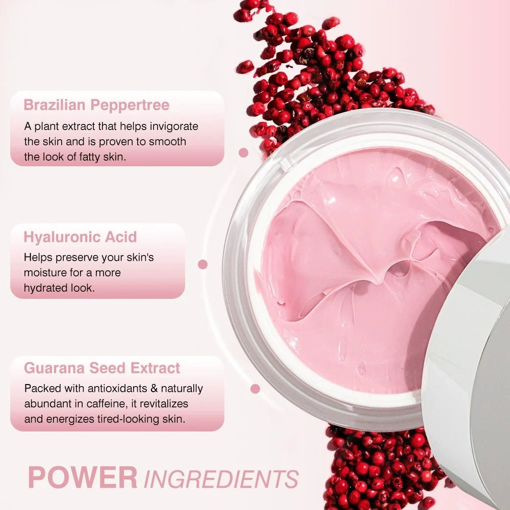 Ship from US KOEC B-Tight Firming Body Cream for Buttocks, Overnight Moisturizing Body Mask, Intensive Hydration Care for Dry Skin, Smooth Looking Skin Care, 100ml
