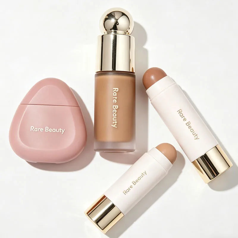 Hot Rare Beauty Hydrating Hand Cream Makeup Setting Spray Refreshing Moisturizing Long Lasting Oil Control Bronze Contour Stick