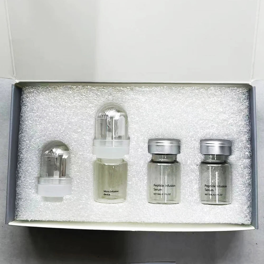 Hyaluronic Acid Anti-wrinkle Essence Hydrate Moisturize Firm Clean Pores Set Halalzen