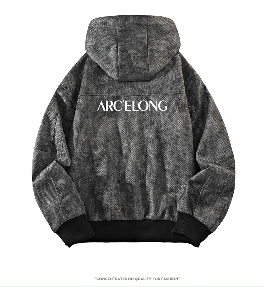 New High-quality Tie Dye Men's Multi Pocket Hooded Jacket For Spring and Autumn, Fashionable Casual Sports Commuting Top M-8XL