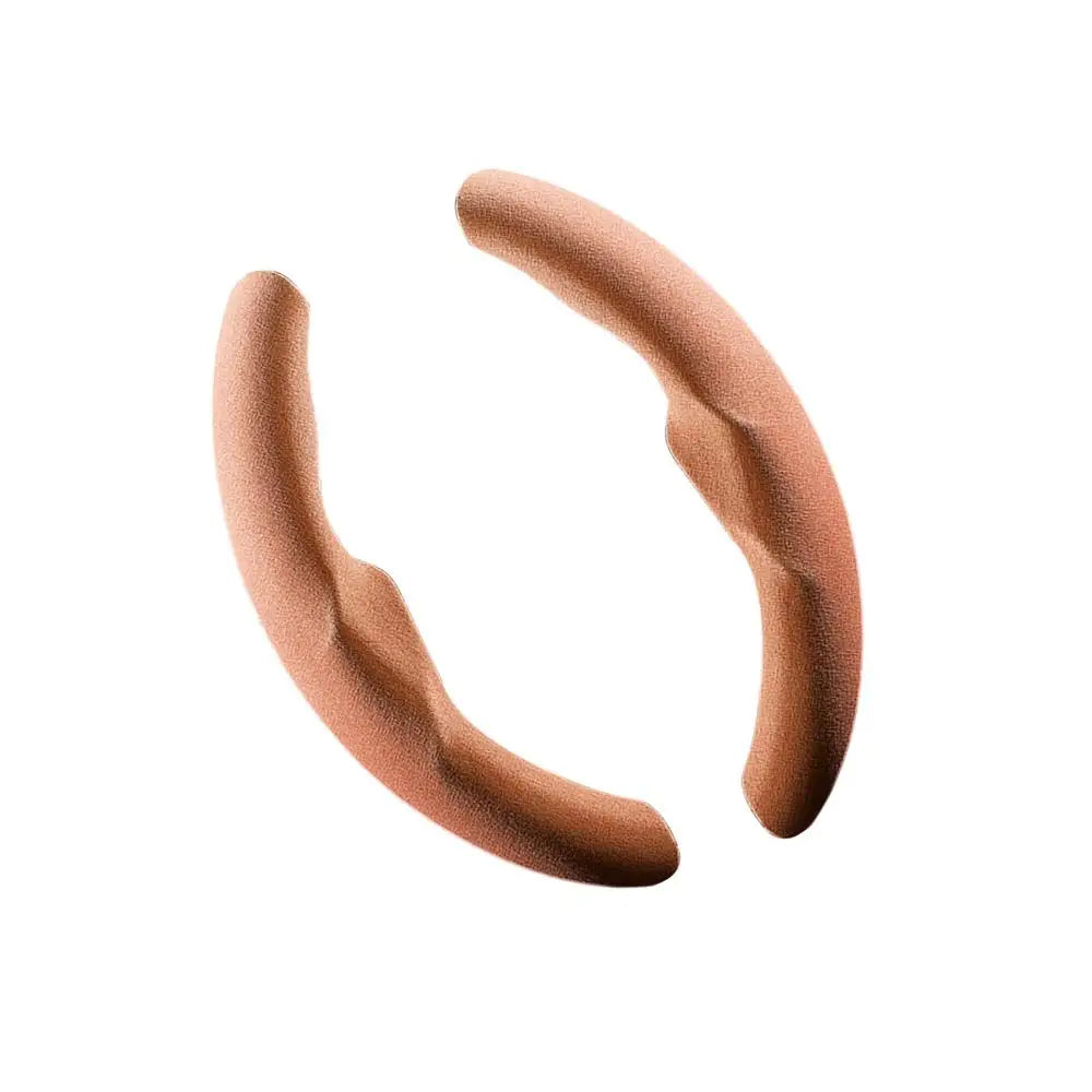 For Tesla Model 3/Y Steering Wheel Cover Leather Steering Wrap Ultra-thin Sweat-absorbent Steering Wheel Protion case for tesla