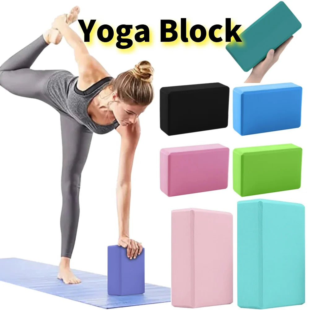 Yoga Building Blocks Cubes Pilates Bricks Reinforcement Sports Yoga Supplies Exercise Home Exercise Equipment Fitness Yoga Block