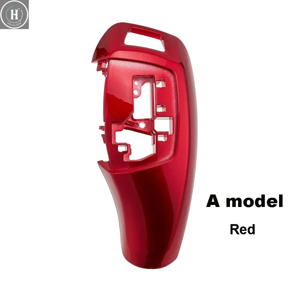 Car Gear Knob Shift Lever Cover Replacement for BMW 1 2 3 5 7 Series F10 F20 F21 F22 F11 F01 X1 X3 X4 M3 M5 F30 F25 F Chassis HALALZEN