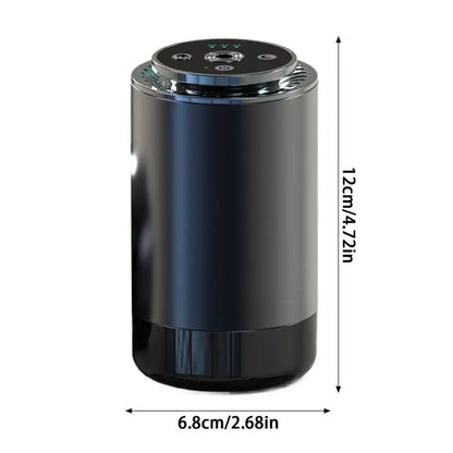 Car Air Freshener Diffuser Smart Auto Air Freshener Projector Long-Lasting Scent Odor Eliminator Oil Diffuser with Adjustable